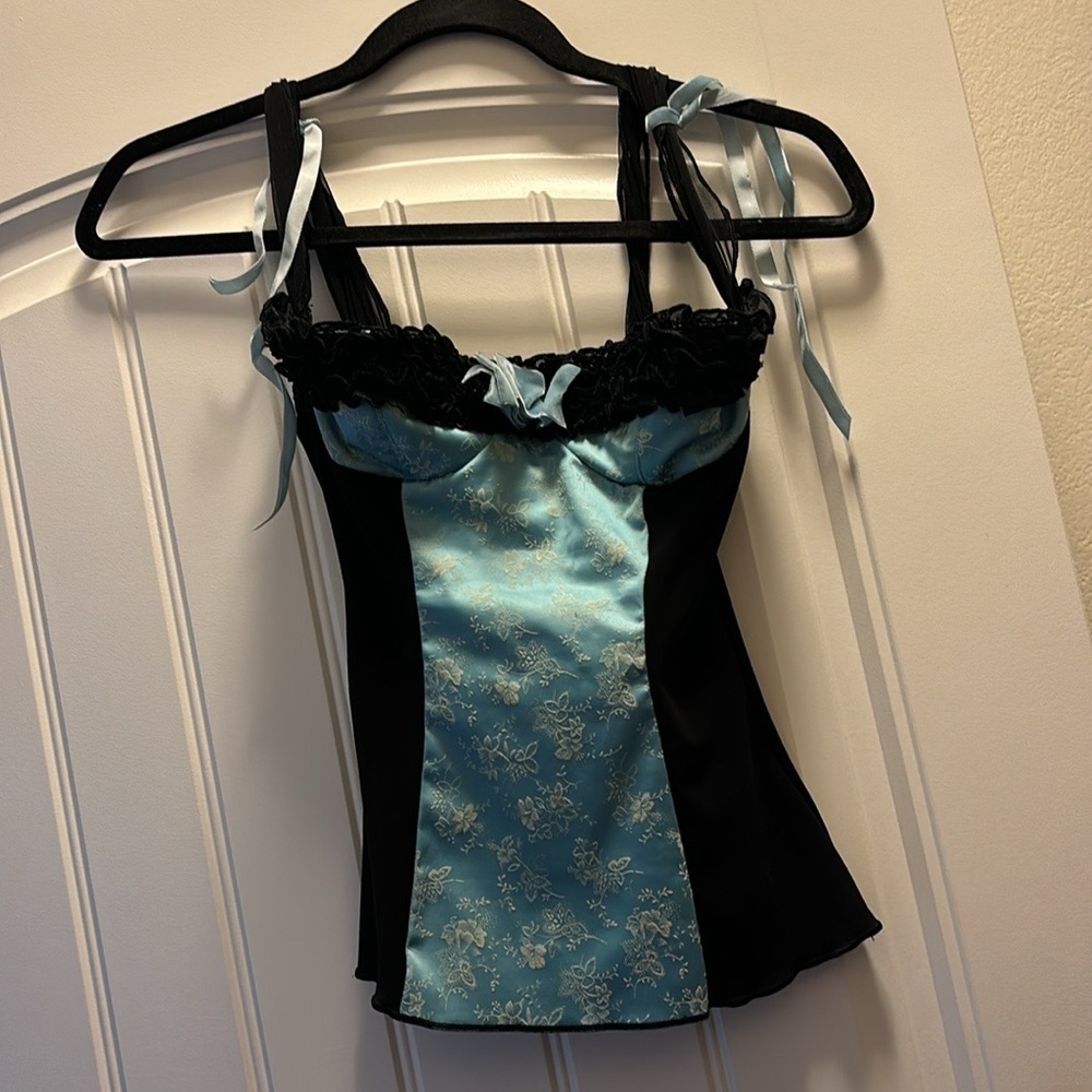 Wheels and DollBaby tank top